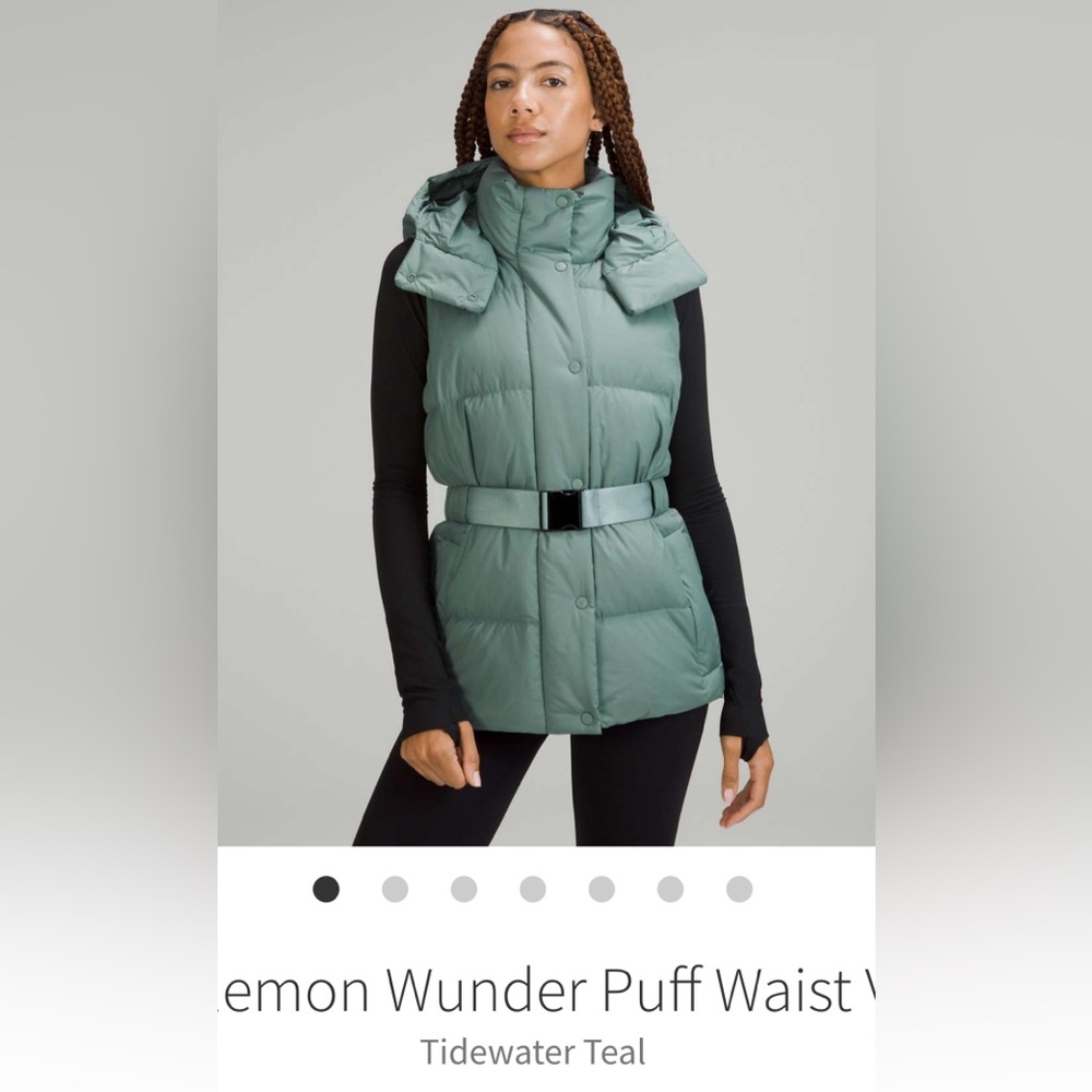 Lululemon Wunder Puff Waist Vest